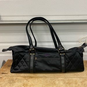 Ogio Agnis Black Pack Yoga Duffel Shoulder Gym Bag